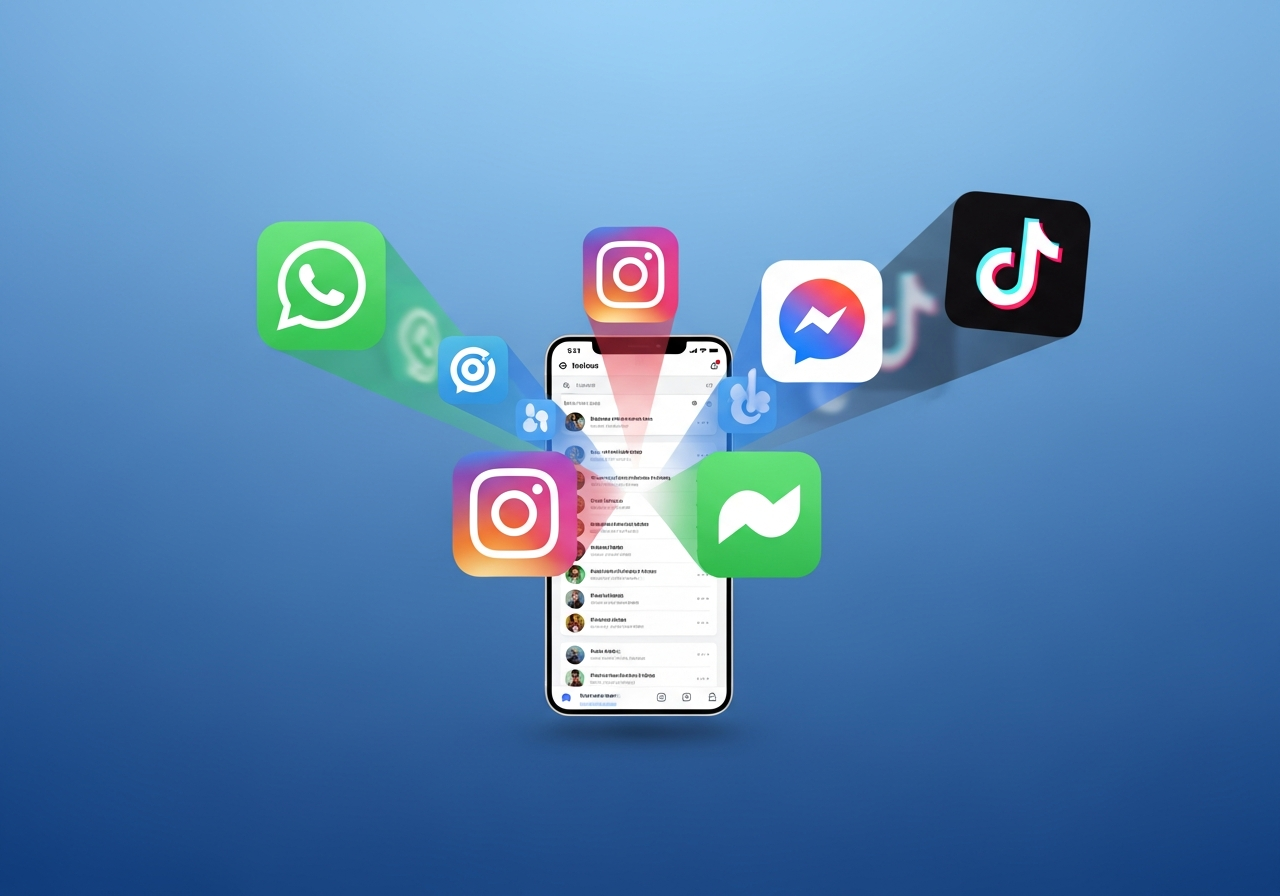 Cara Mengelola Chat Customer dari WhatsApp, IG, dan TikTok dalam 1 Dashboard