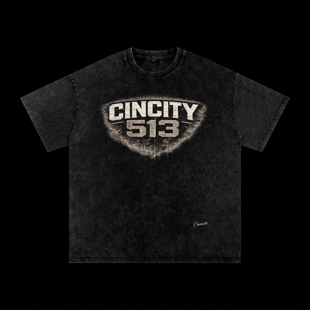 Snow Washed Oversized Cincy