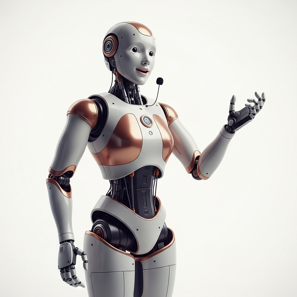 AI voice assistant providing fashion advice - Voice Stylist hands-free feature