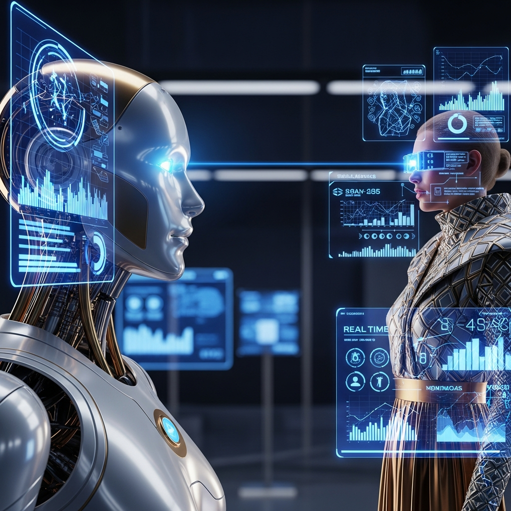 AI analyzing fashion style preferences and wardrobe data - Step 2 AI Analysis