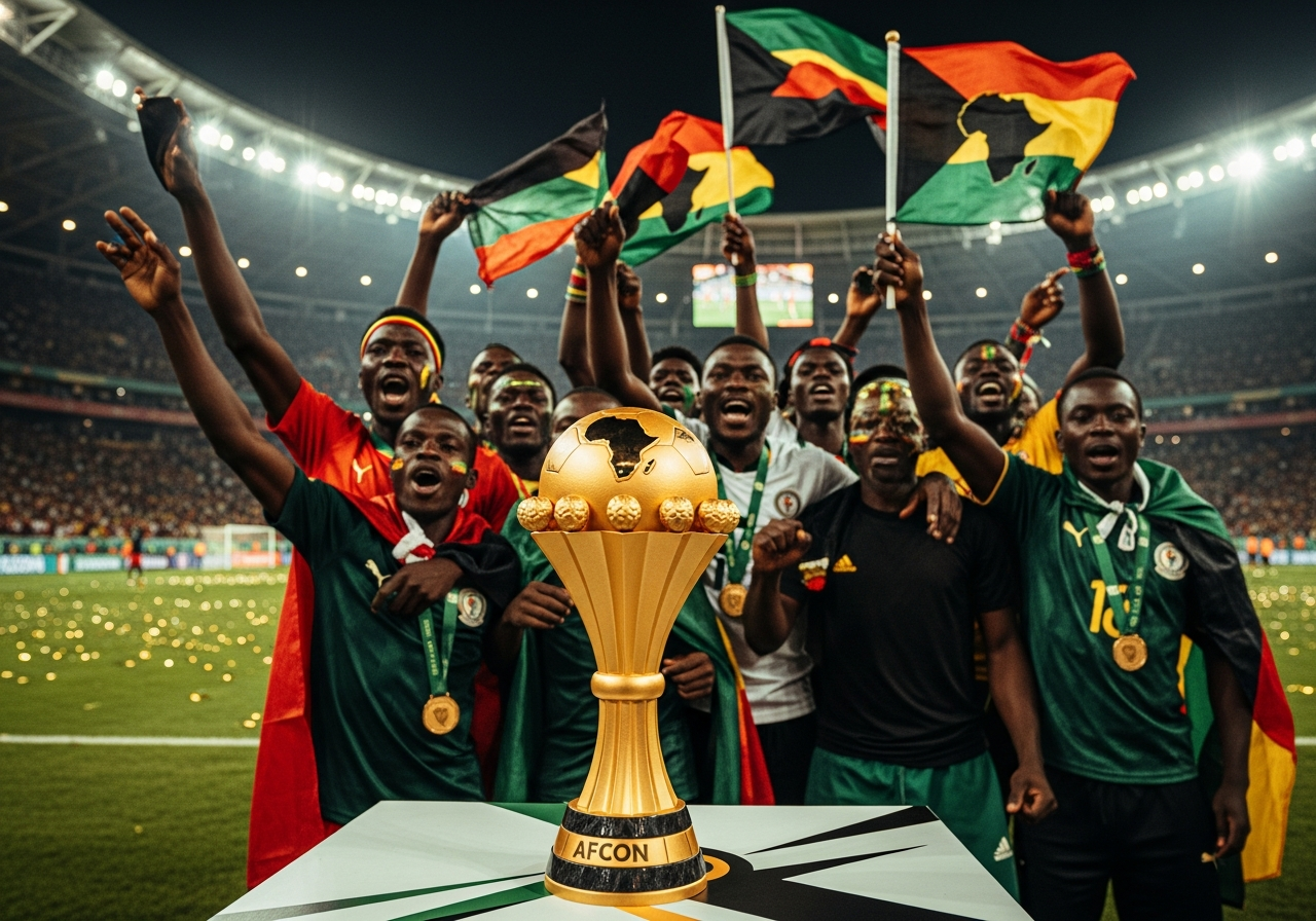Beyond the Match: The Story of AFCON