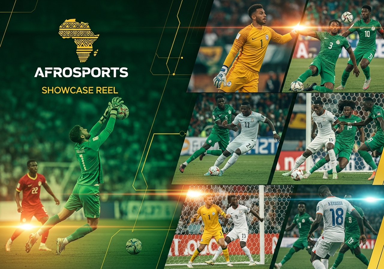 AfroSports Highlights Reel