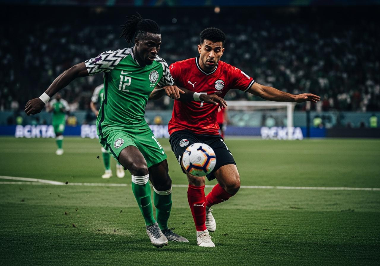 AFCON 2025 - Nigeria vs Egypt