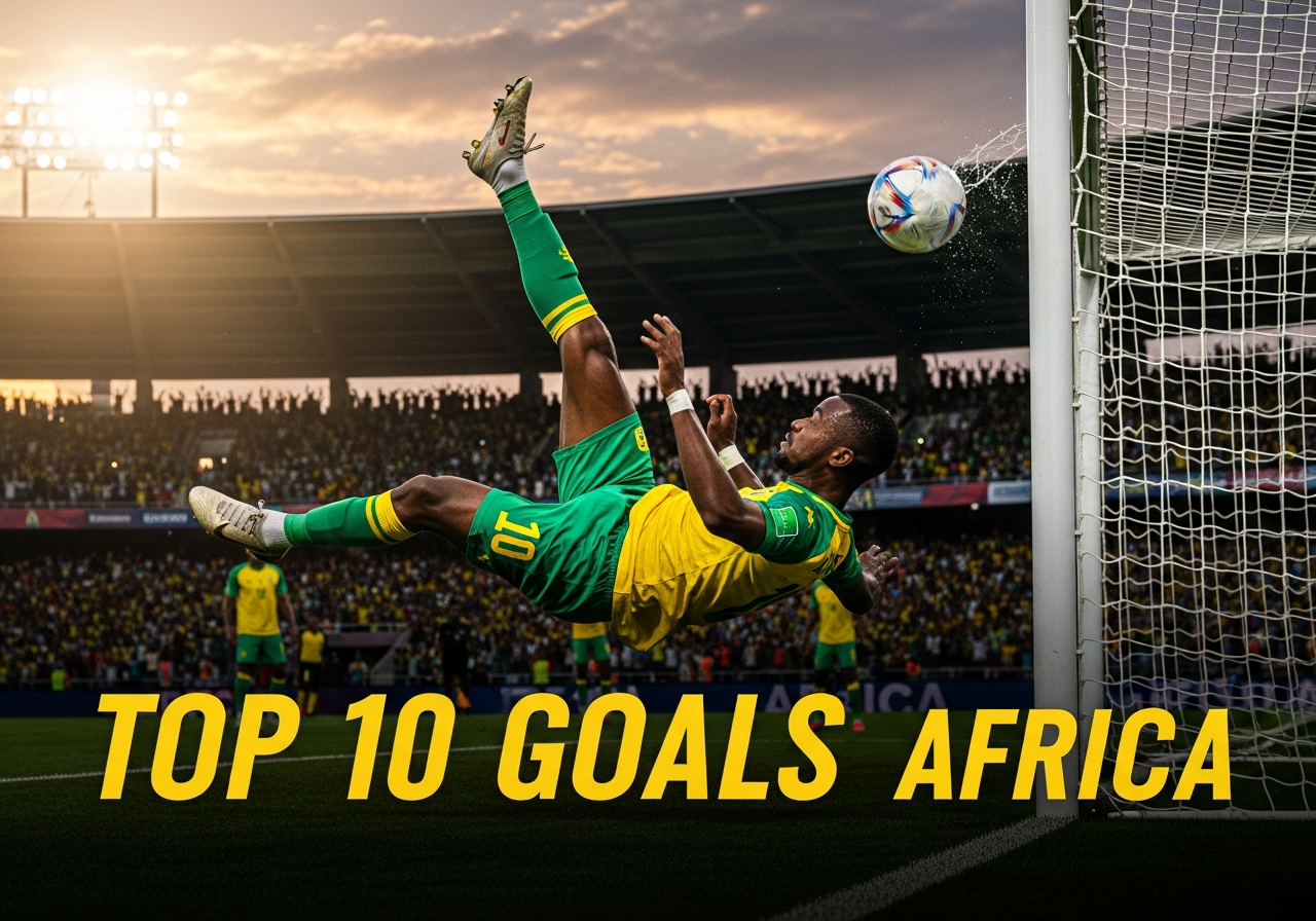 Best Goals of AFCON 2024