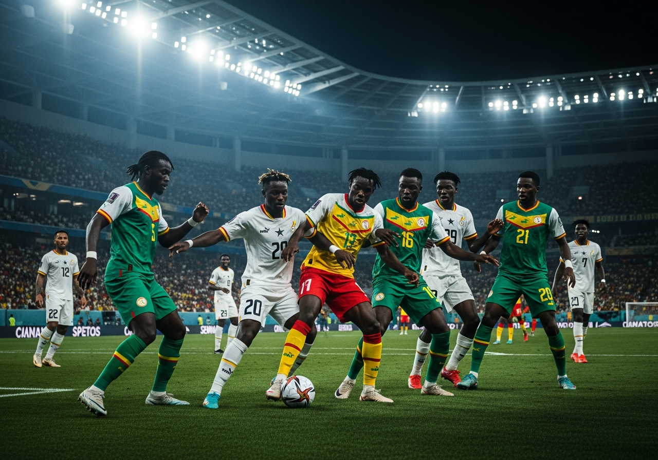 Ghana vs Senegal - AFCON Semi-Final