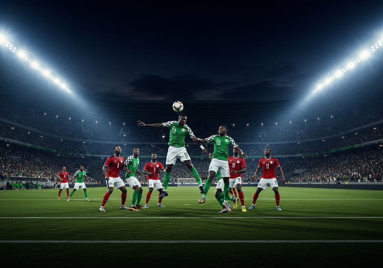 Nigeria vs Egypt