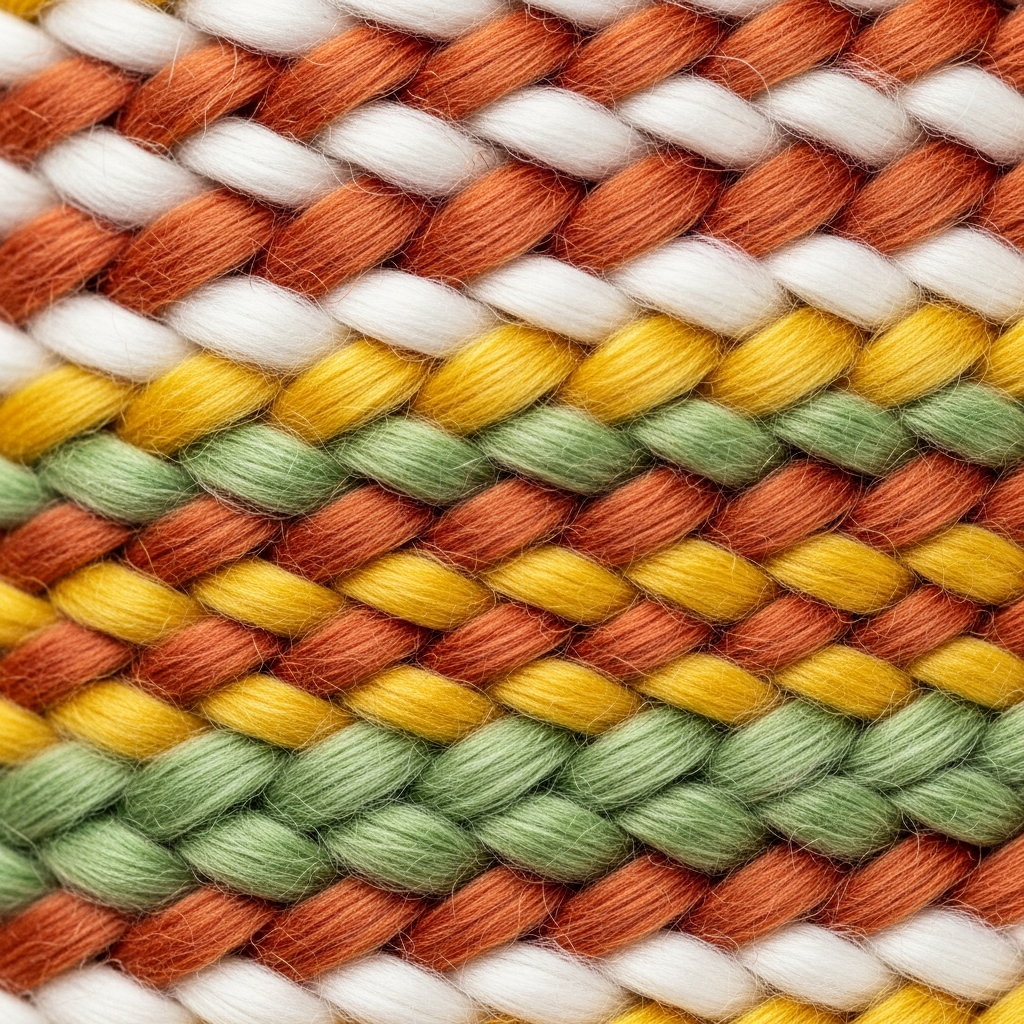 Coussin Mandala Crocheté