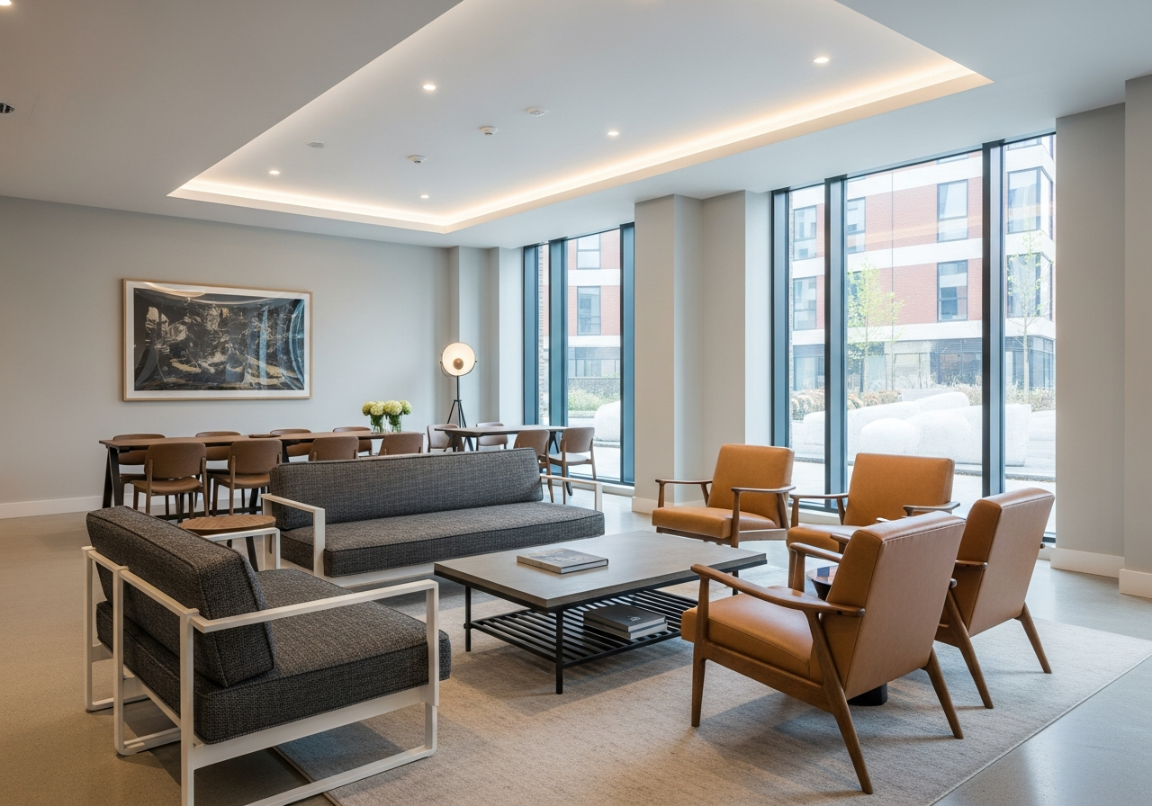 Commercial spaces