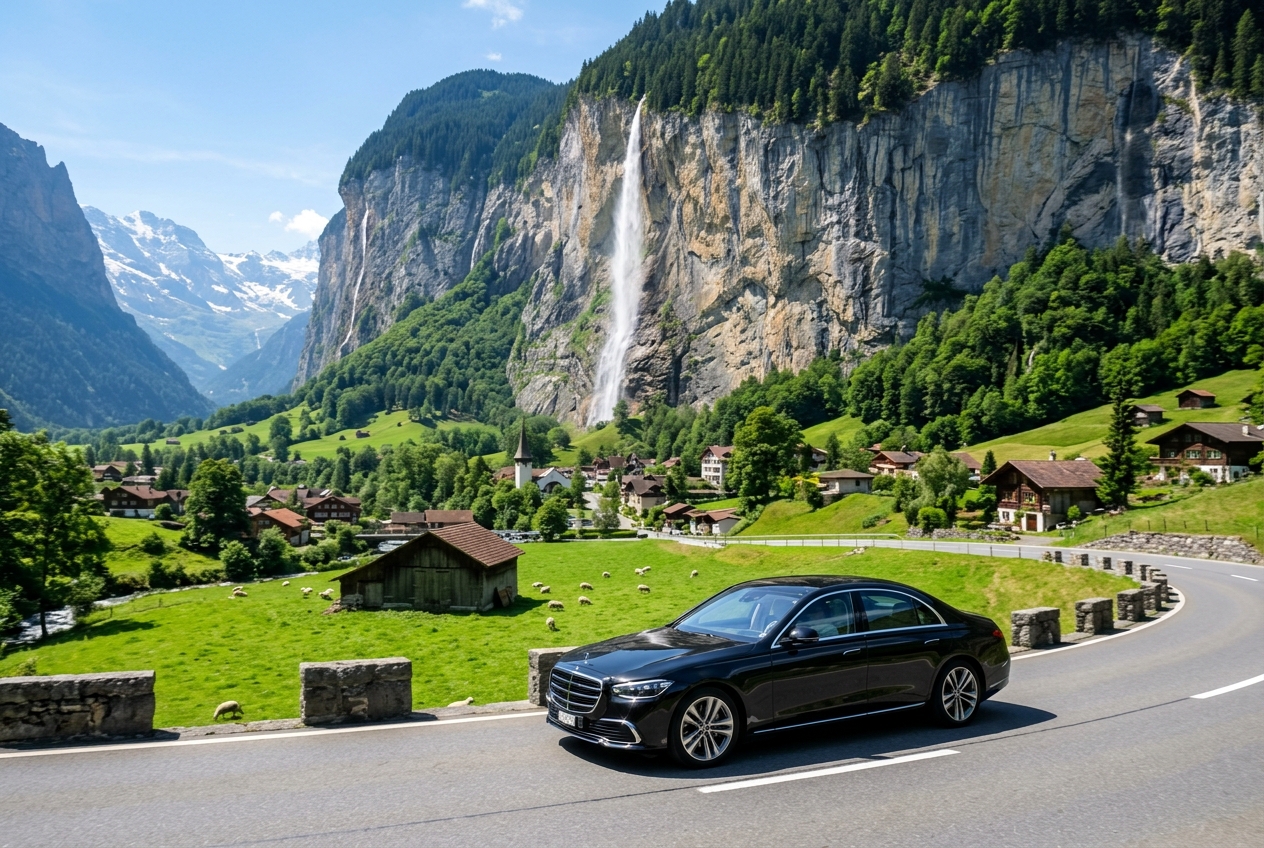 Flughafentaxi Lauterbrunnen