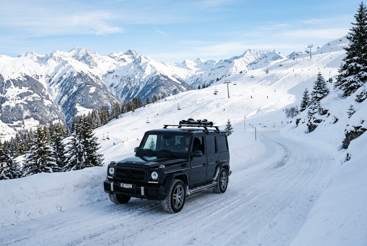 Flughafentaxi Laax