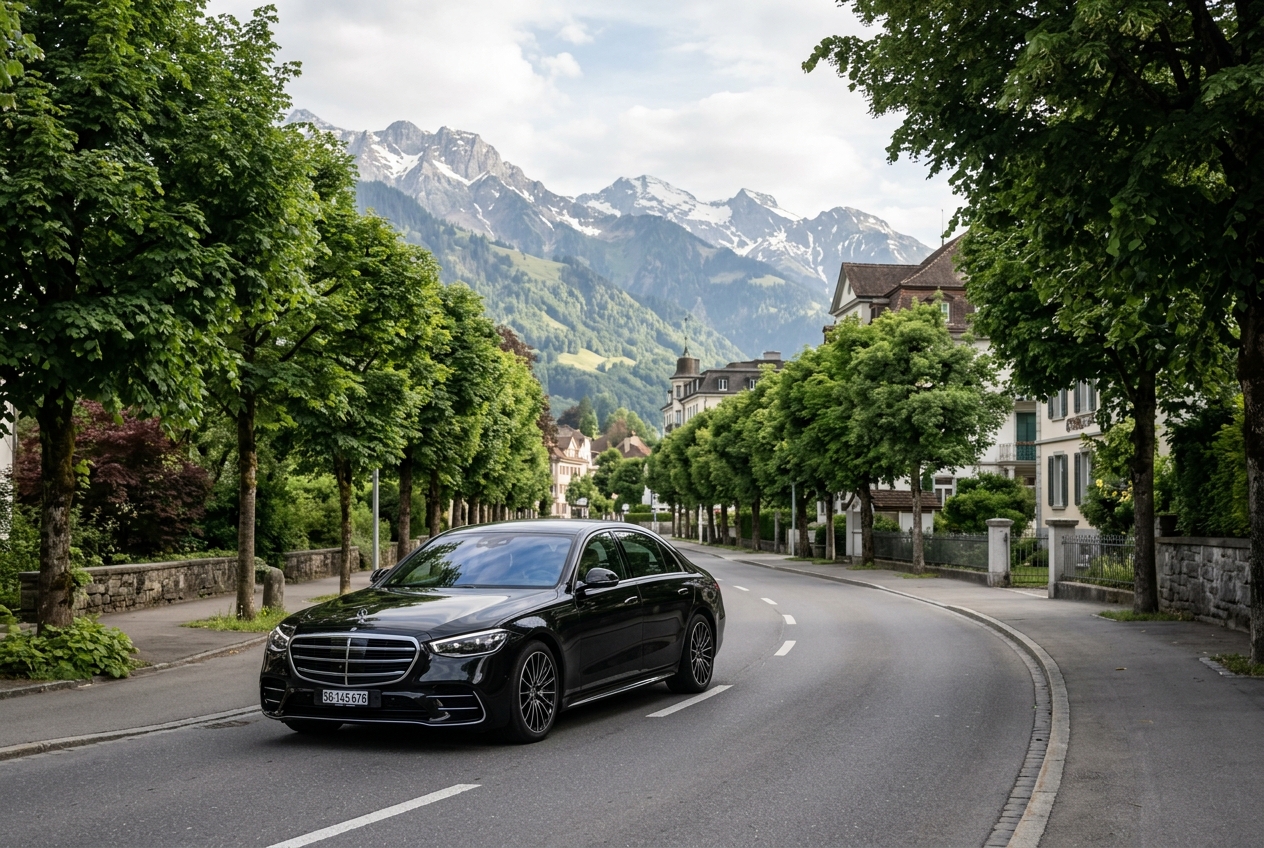 Limousine Service Zurich Bad Ragaz