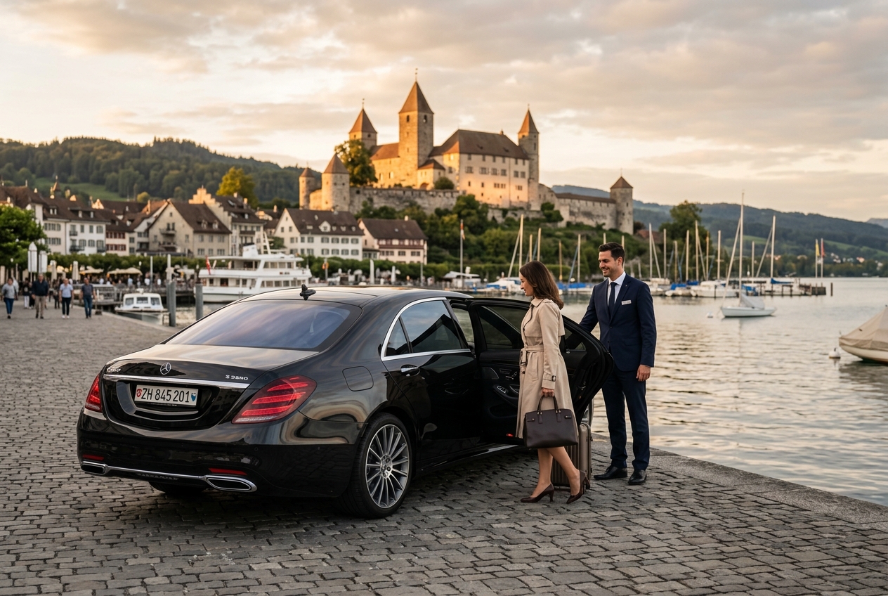 Flughafentaxi Rapperswil-Jona