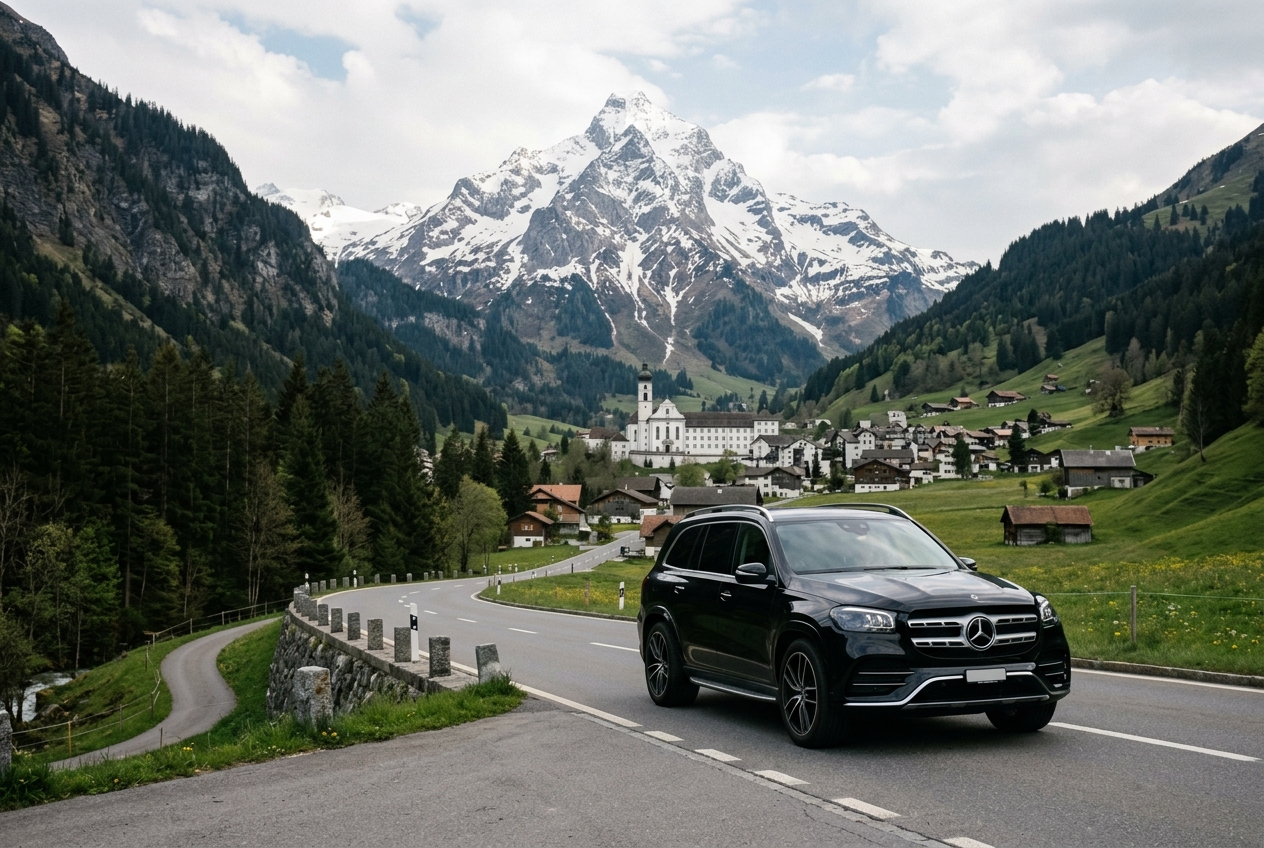 Taxi to Engelberg