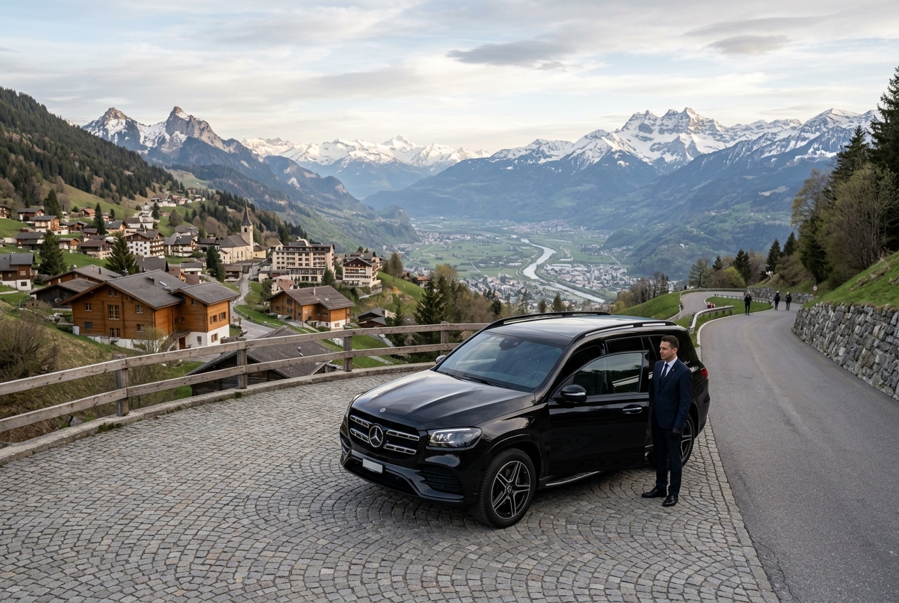 Taxi per Leysin