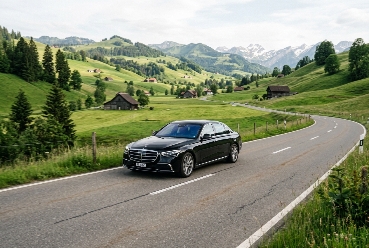 Taxi to Herisau