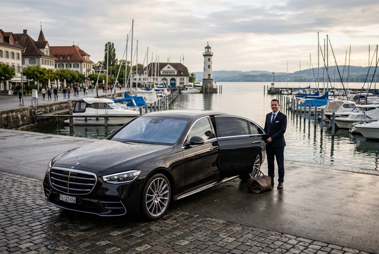 Private Transfer Zurich Airport Romanshorn