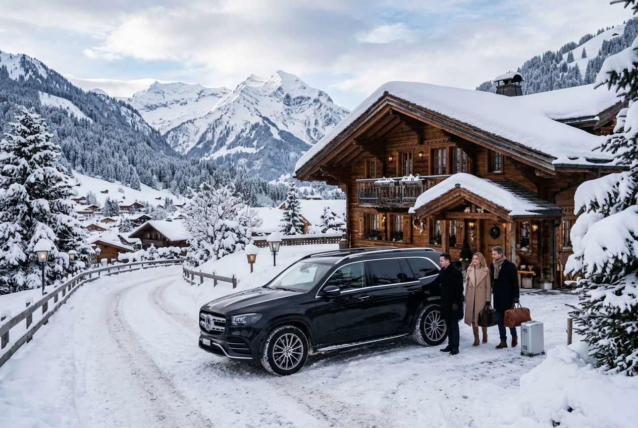 Zurich Airport Shuttle Saanen