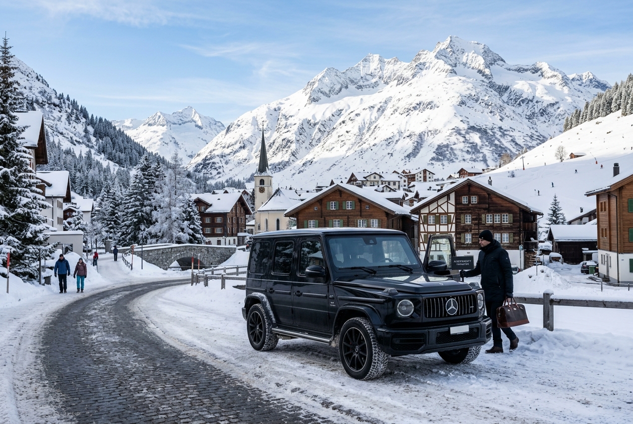 Andermatt Taxi