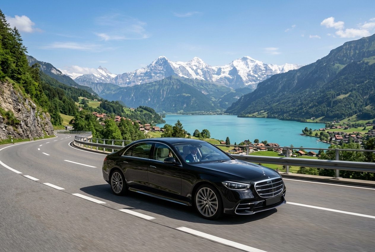 Chauffeurservice Zürich Interlaken