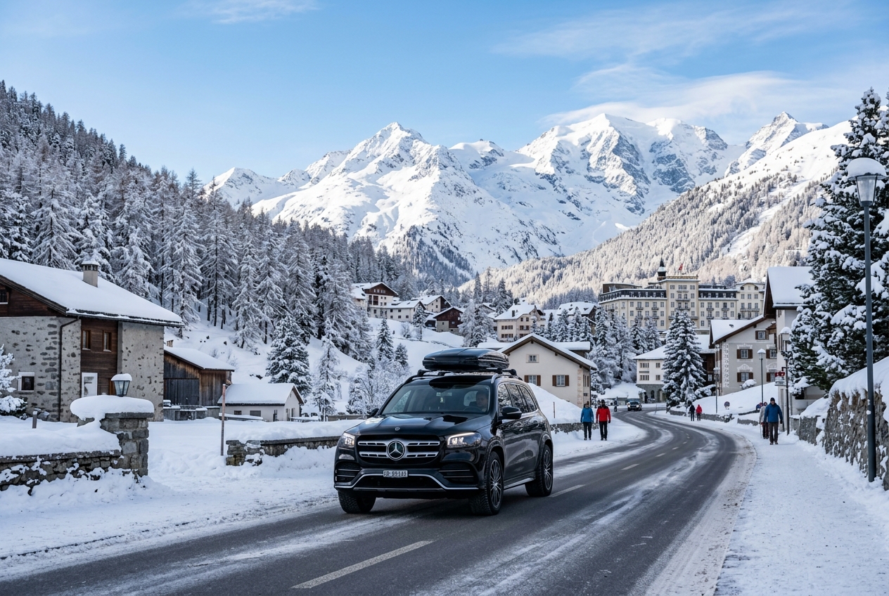 Pontresina Taxi
