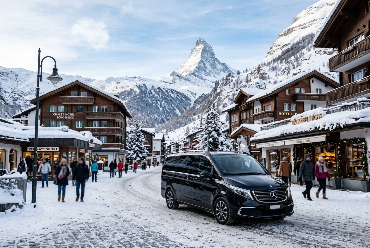 Zermatt Taxi