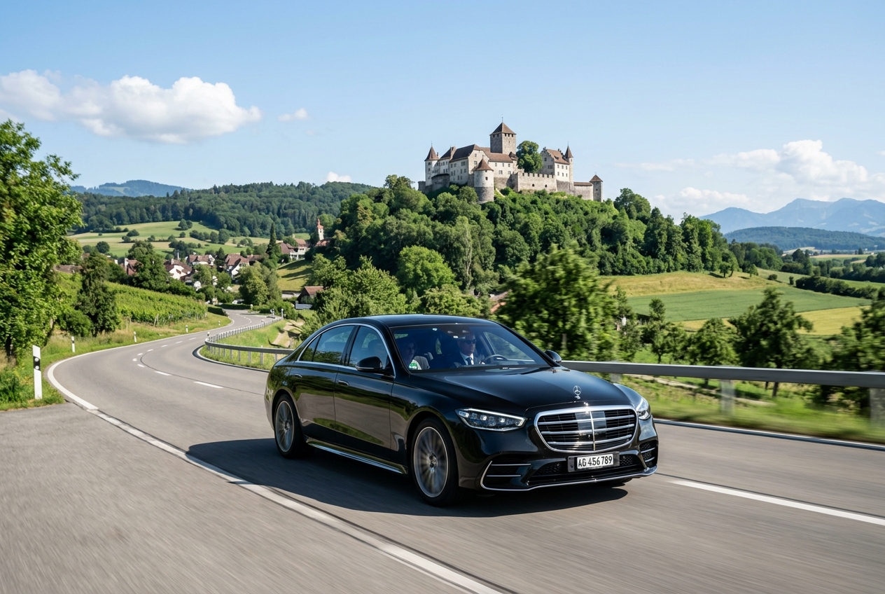 Private Transfer Zurich Airport Lenzburg