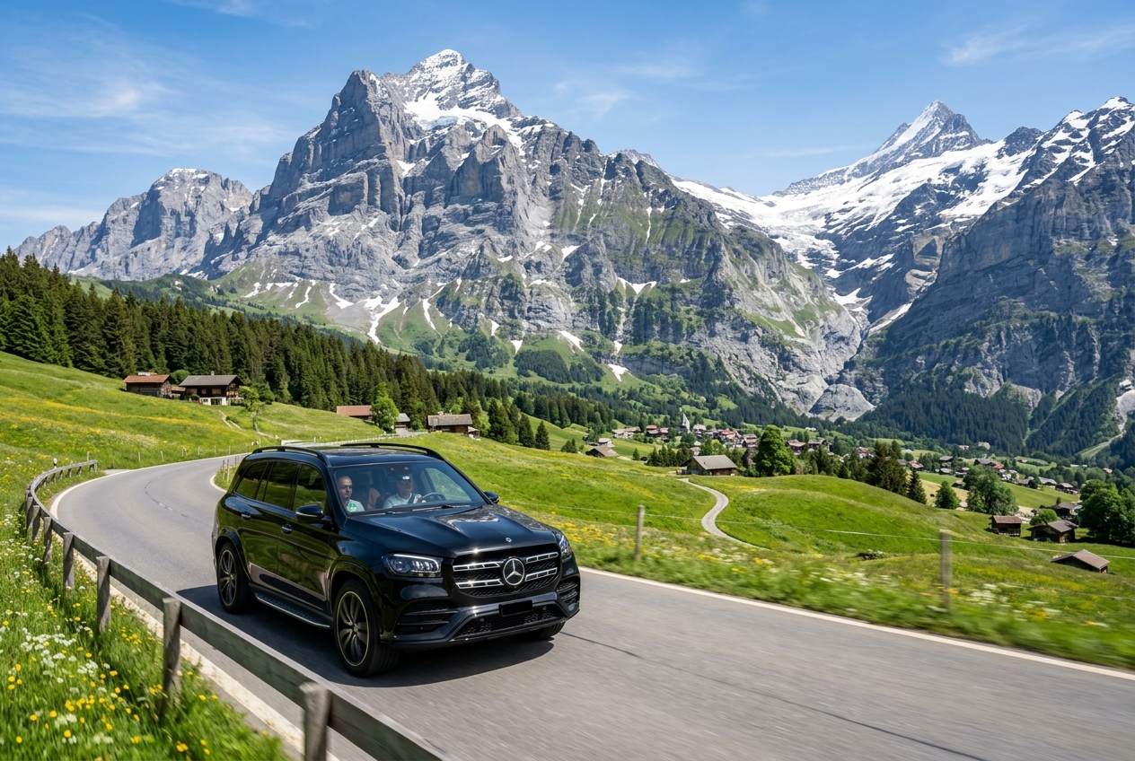 Taxi nach Grindelwald