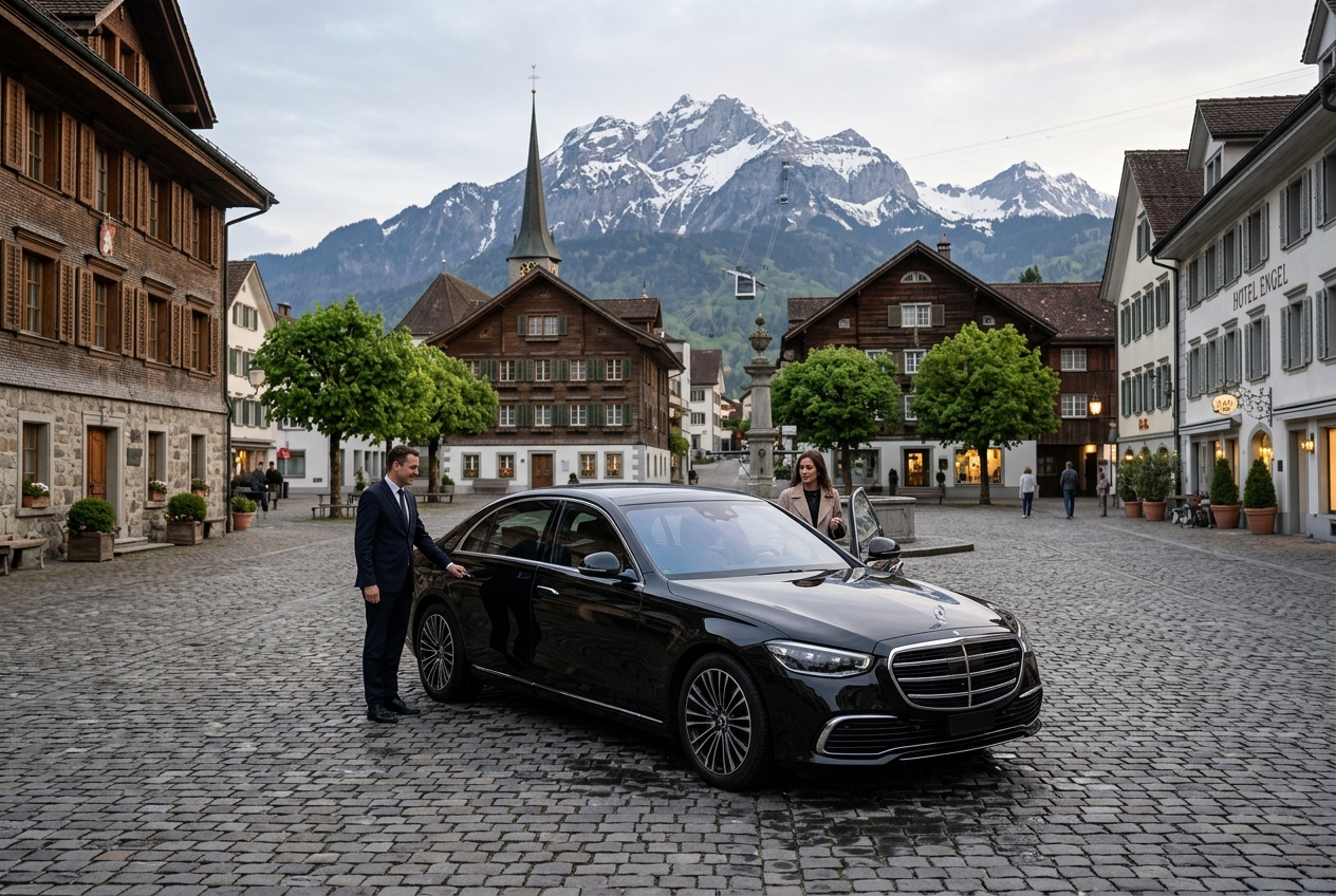 VIP Transfer Zürich Stans