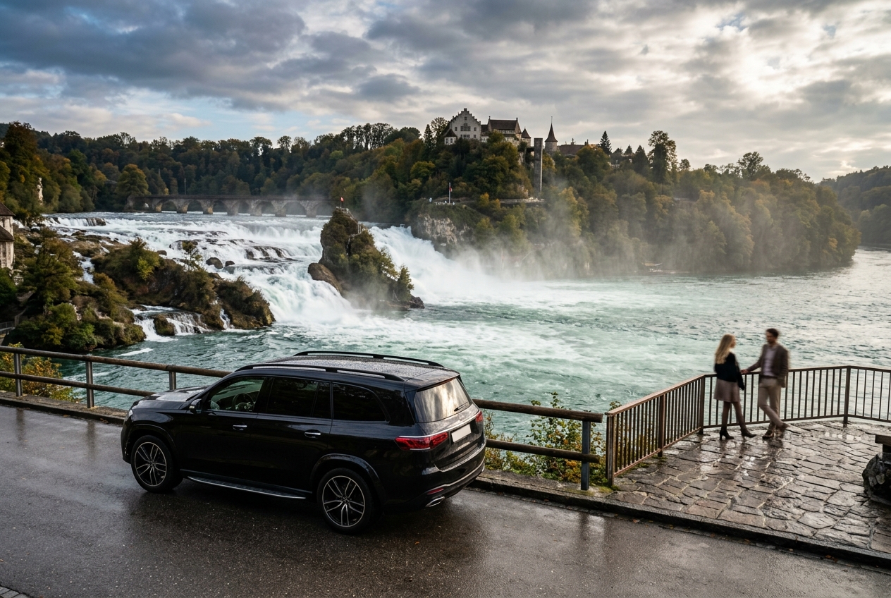 Flughafentaxi Schaffhausen