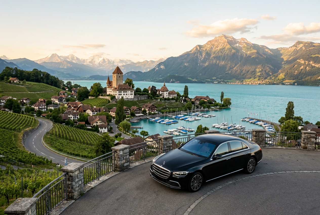 Taxi per Spiez