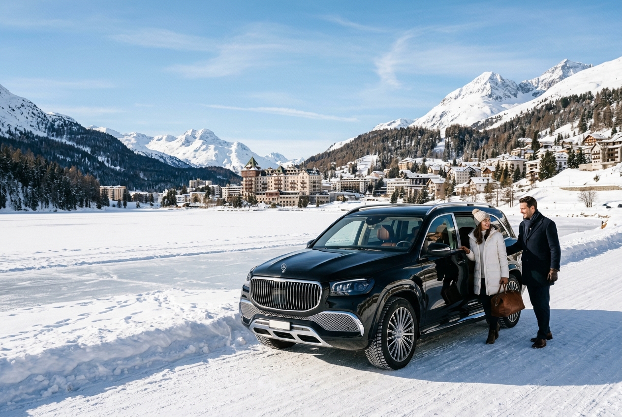 Transfer VIP Zurigo St. Moritz