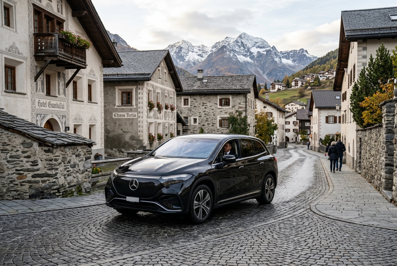 Flughafentaxi Scuol
