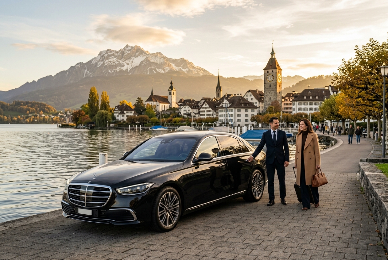 Taxi nach Zug