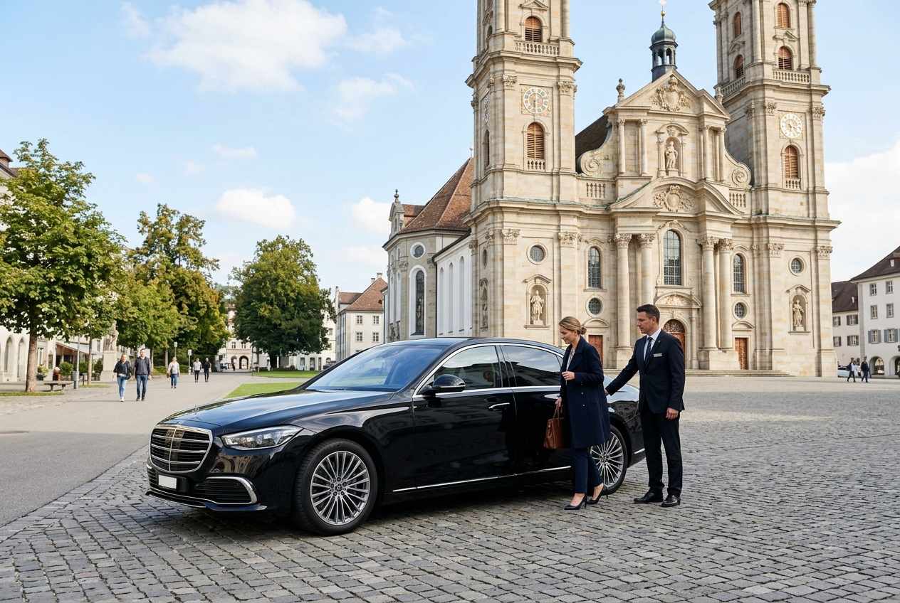 Private Transfer Zurich Airport St. Gallen