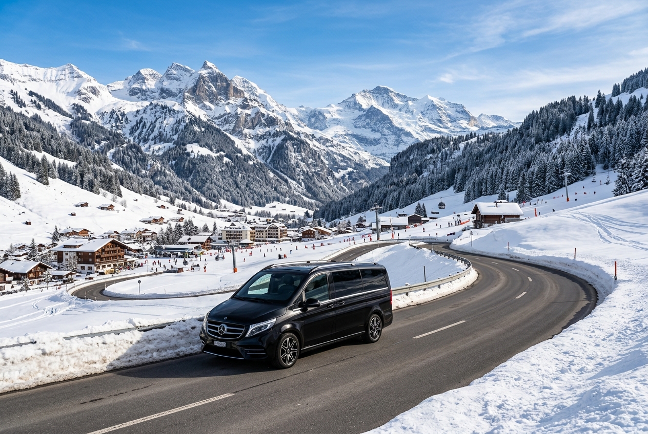Zurich Airport Transfer to Andwil (SG)