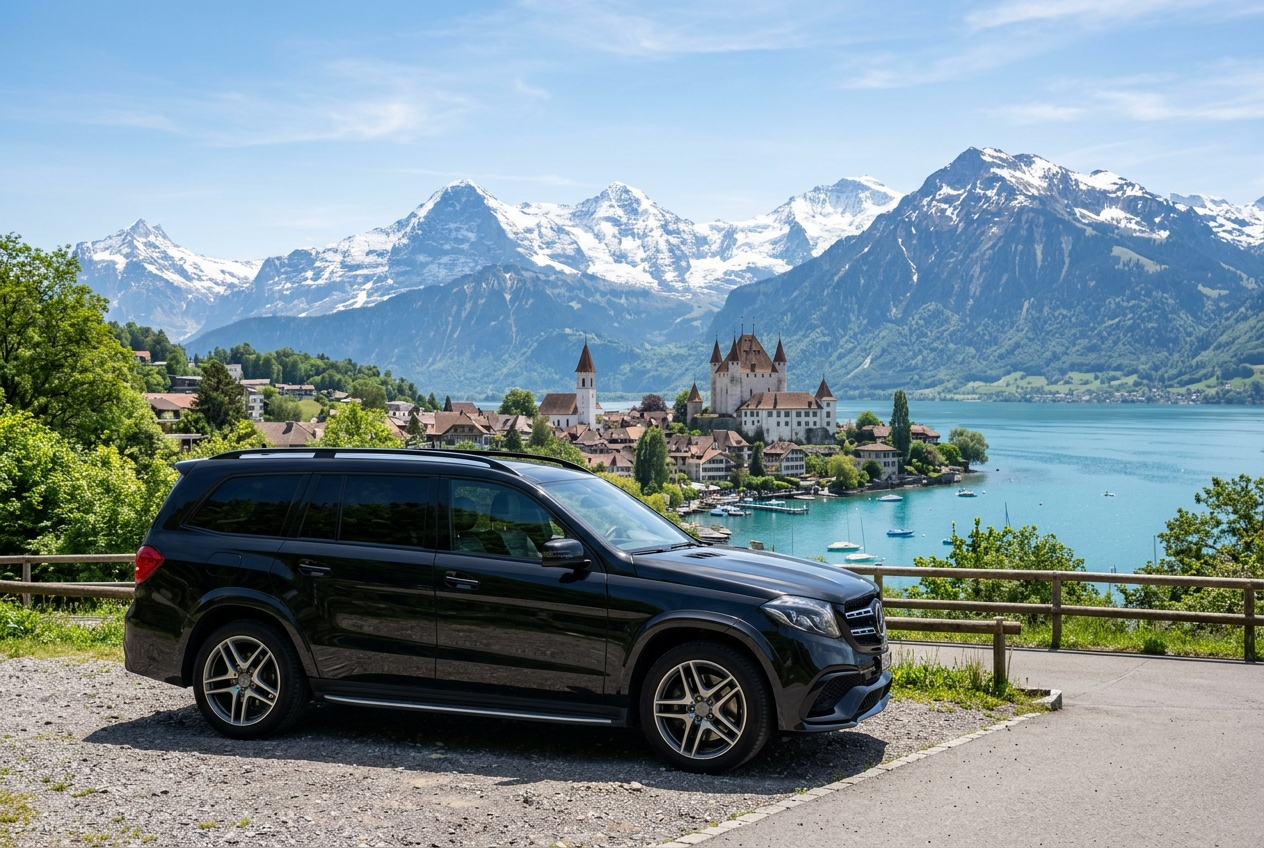 Private Transfer Zurich Airport Thun