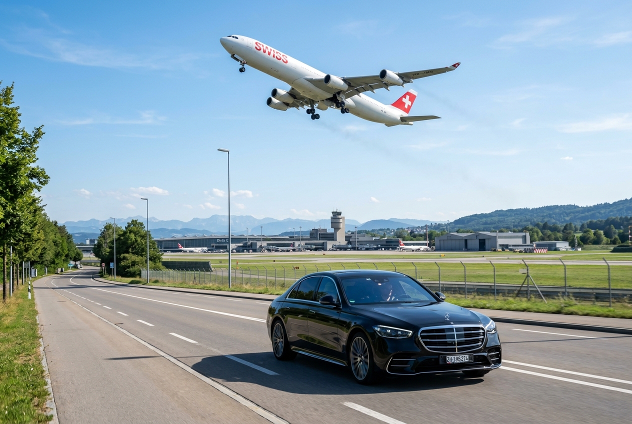 Taxi per Kloten