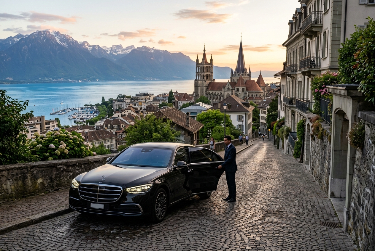 Taxi pour Lausanne
