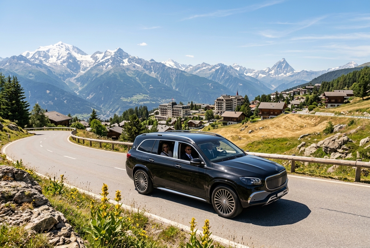 Crans-Montana Taxi