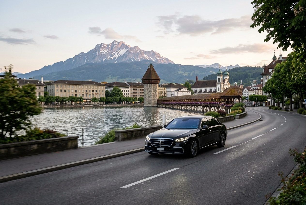Transfer privato Zurigo Luzern