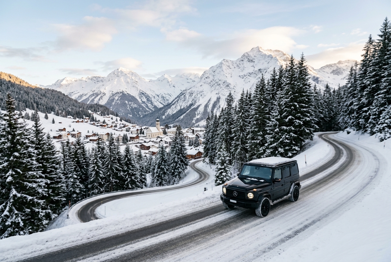 Taxi nach Arosa