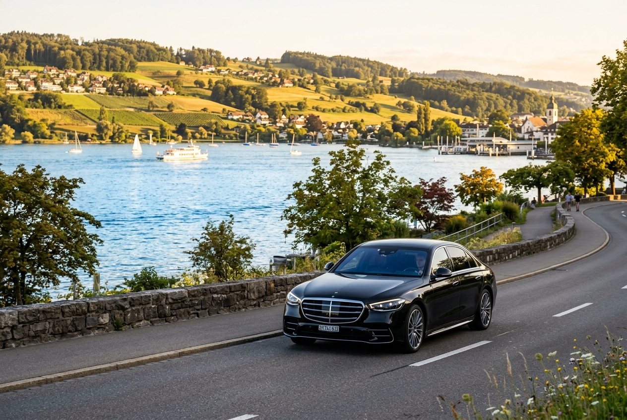 Flughafen Shuttle Zürich Horgen