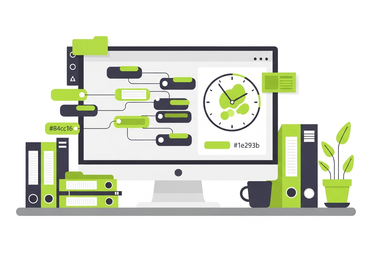 Teacher-Friendly Workflow