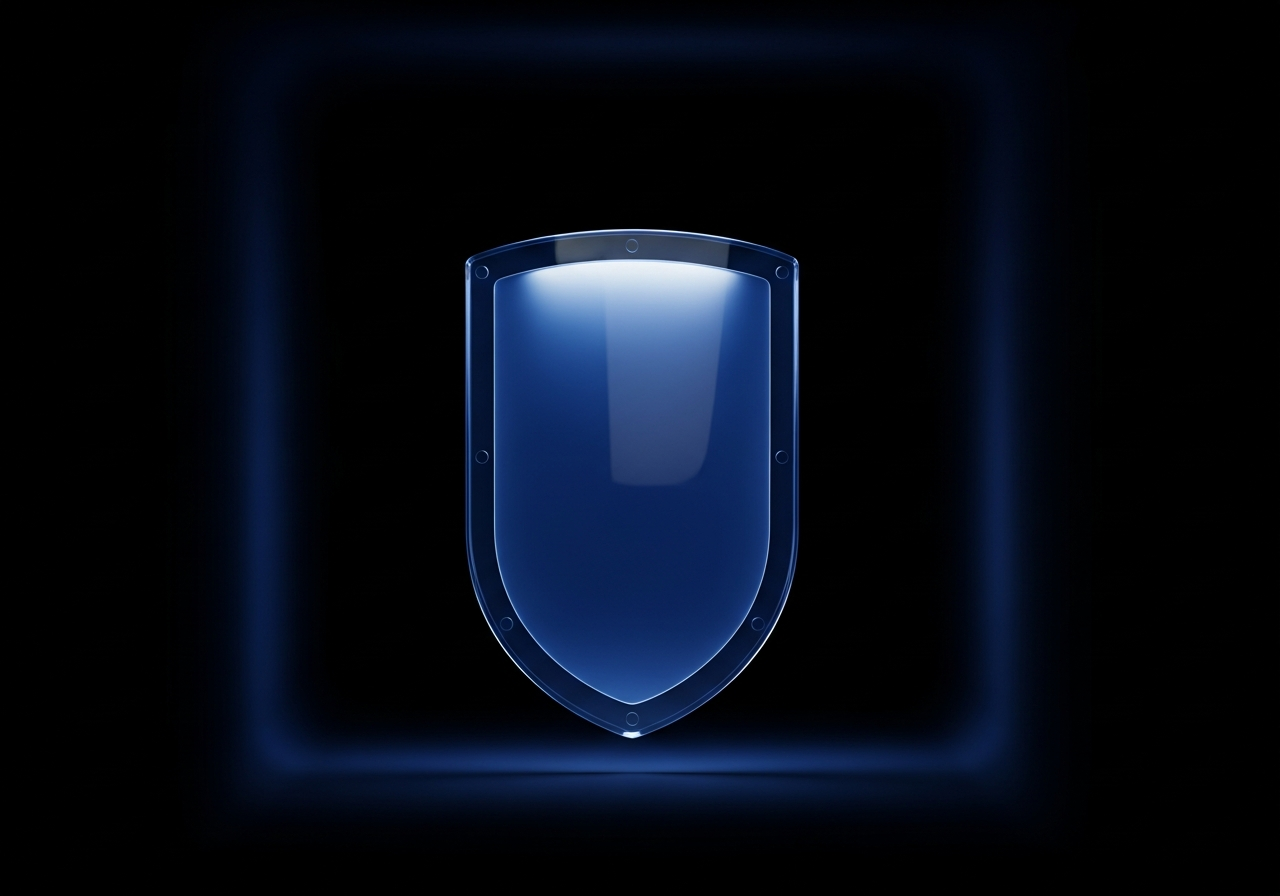 AI Guardian translucent shield