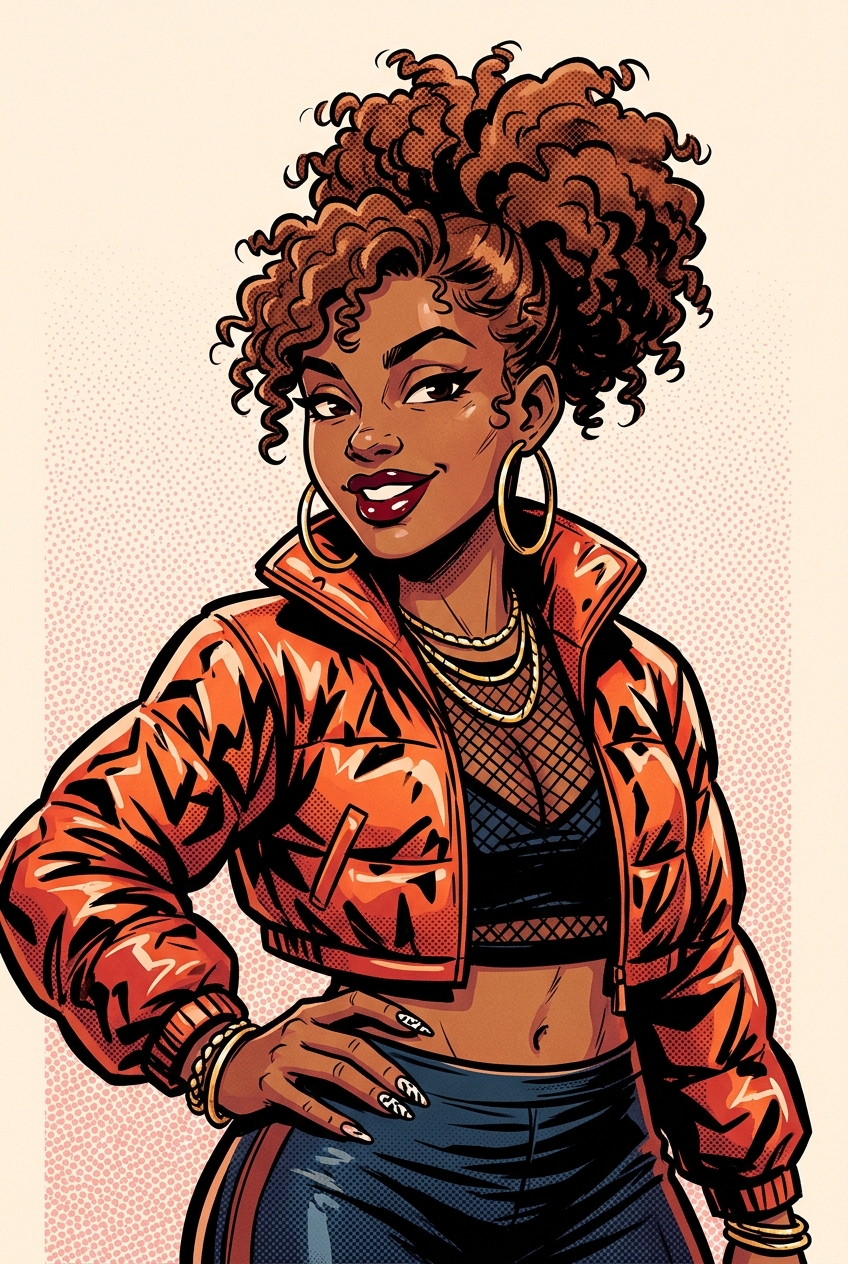 KIKI — one of the BLV Universe cast