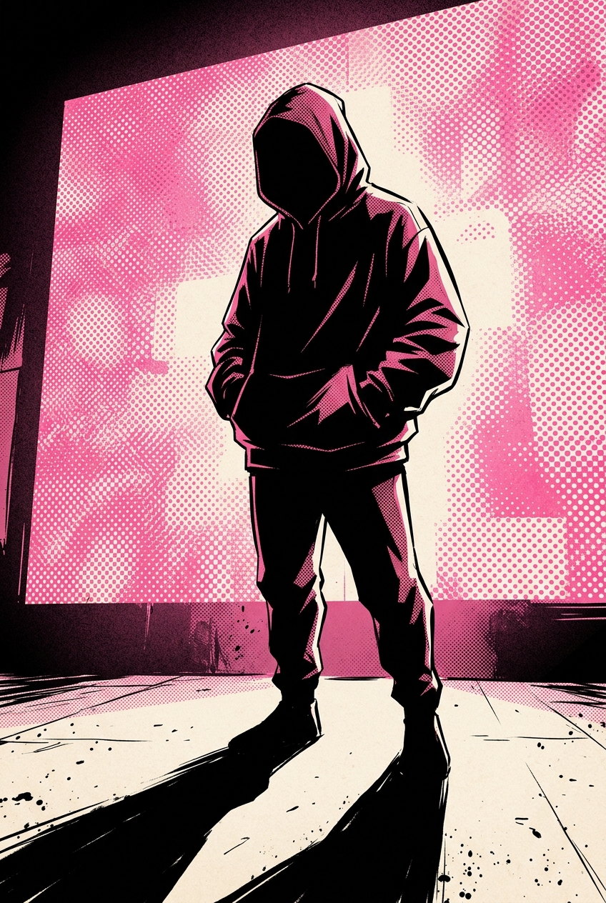 The Architect — an intentionally obscured figure