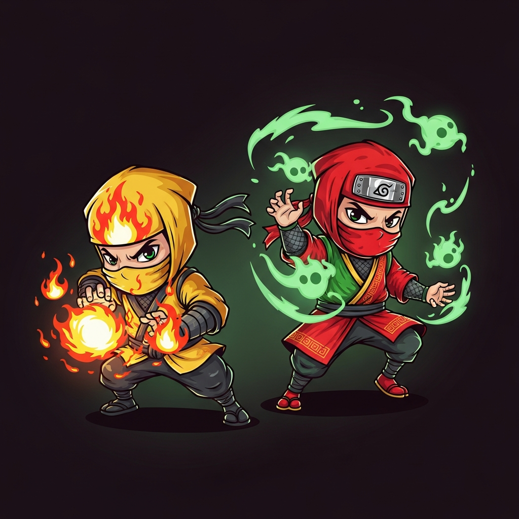 Mortal mascots