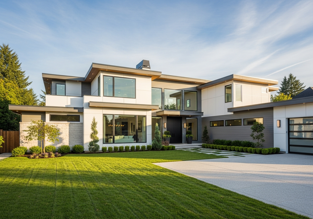 Luxury clean home