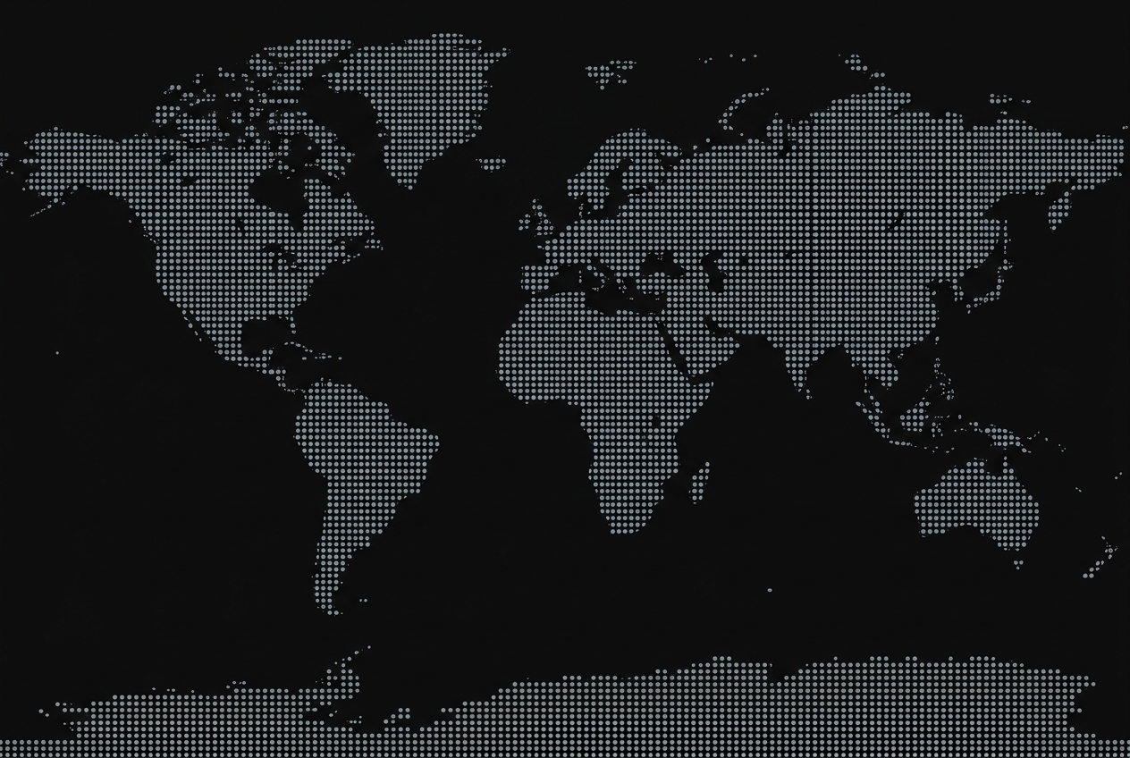 Korea Health & Beauty global presence map