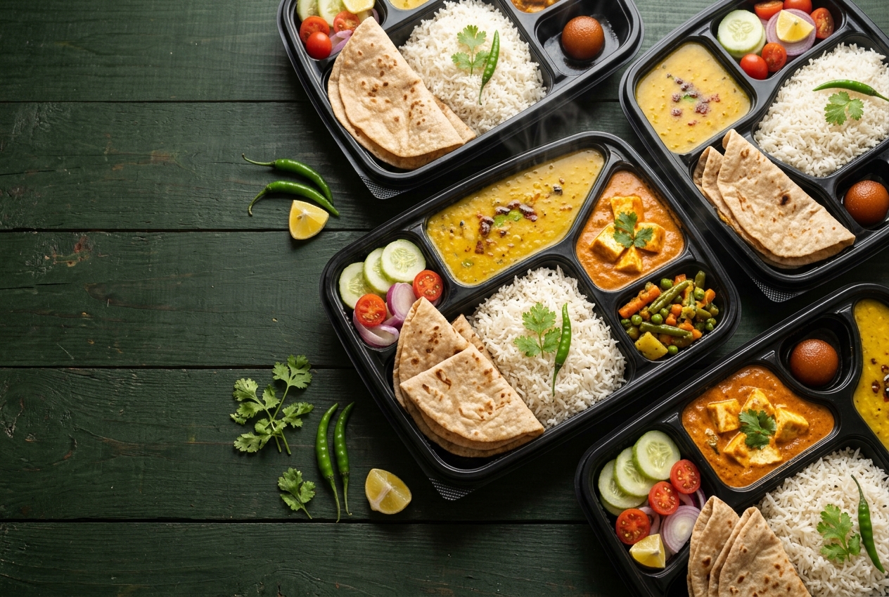 Gudu Gudu veg lunch boxes